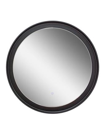 Зеркало Континент Planet black D600 LED подсветка 6000К бесконтактный сенсор  димир ,Soft touch ЗЛП623