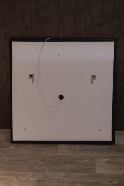 Зеркало Silver Mirrors Mone 800х800 теплый свет 3000К, бегущая подсветка, бесконтактный сенсор