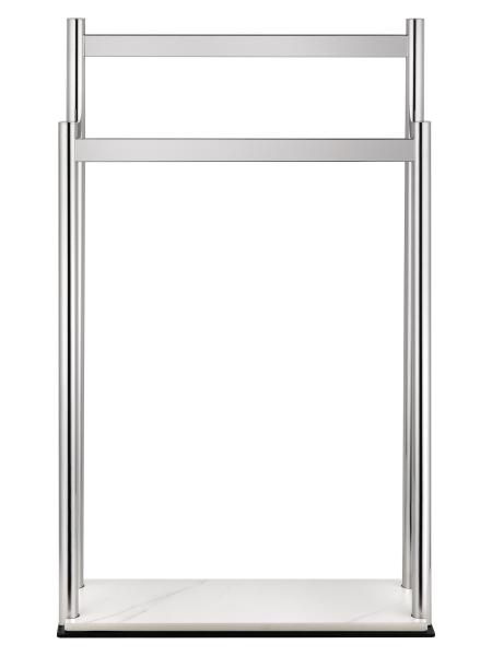 Стойка для полотенец WONZON & WOGHAND, Хром (WW-V4901-CR)