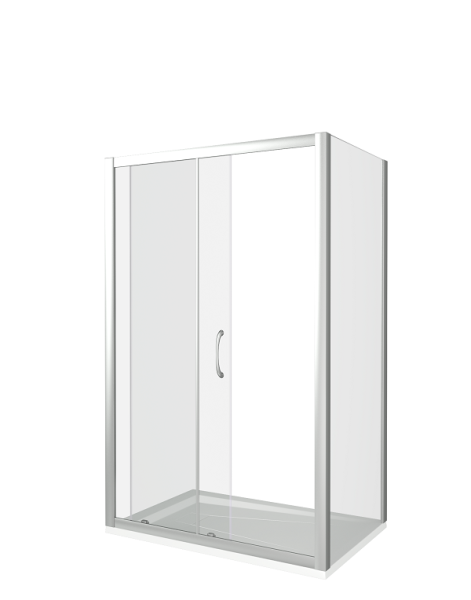 Боковая стенка GOOD DOOR Infinity SP-80-C-CH 80x185 см