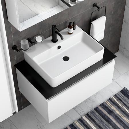 Смеситель VitrA Minimax Round  A4353036EXP однорычажный матовый черный латунь