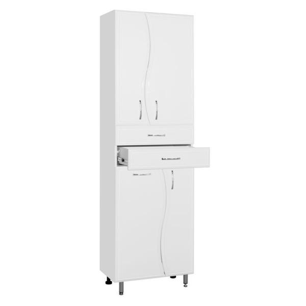 Колонна 600 Style Line Волна (2ящ.,корзина) 2000*600*340, ЛС-000010047