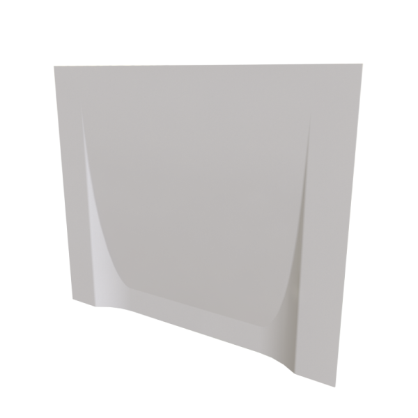 Акриловая ванна Николь 150х70, фронтальная панель, каркас (разборный)