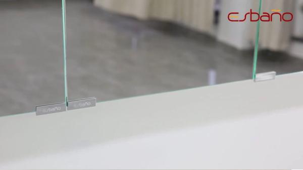 Зеркальный шкаф ESBANO ES-5012 LED подсветка сенсор, с розеткой 1200x700X150