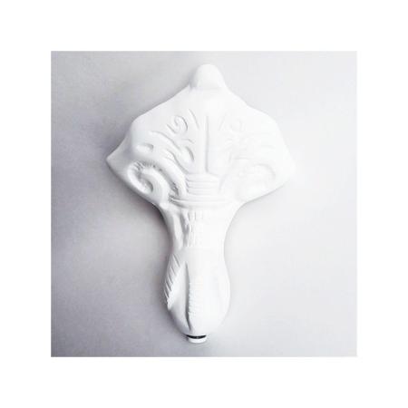 Ванна Magliezza Patricia-WH-168 168х77 см чугунная ножки белые