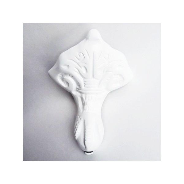 Ванна Magliezza Patricia-WH-168 168х77 см чугунная ножки белые