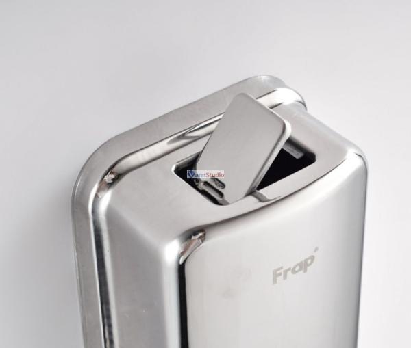 F402 Дозатор Frap хром 800мл