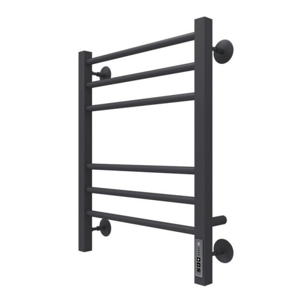 Полотенцесушитель Terminus Сицилия П6 450х600 электро КС 9005 матовый