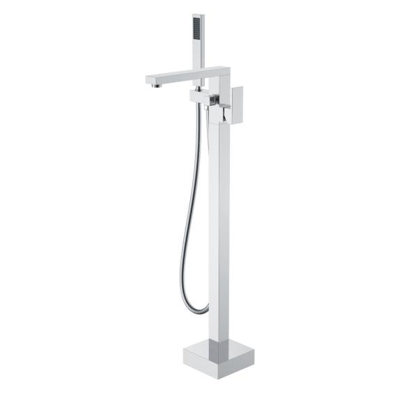 Смеситель напольный Boheme QUBIC Chrome 479-CR
