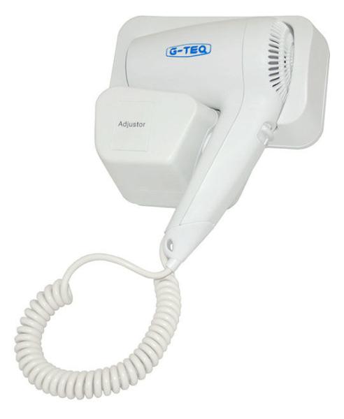 Фен настенный боковой G-teq 8737 11.00 белый