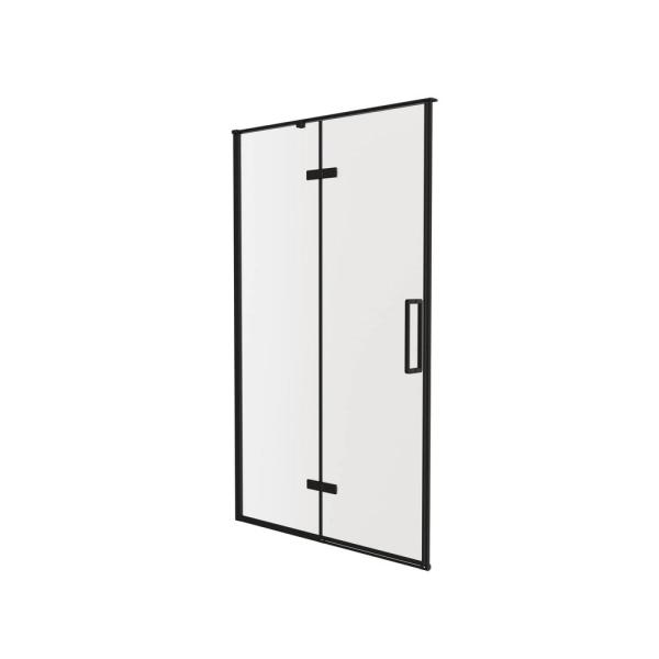 Душевая дверь KNOTLOR HDIP120CG0BL 120х200, черный