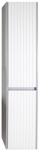 Пенал ASB-Mebel Мирано 35 Слоновая кость/Шиншилла серая напольный