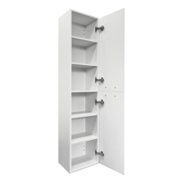 Шкаф-колонна Comforty Ангара-35 00-00019359 белая матовая