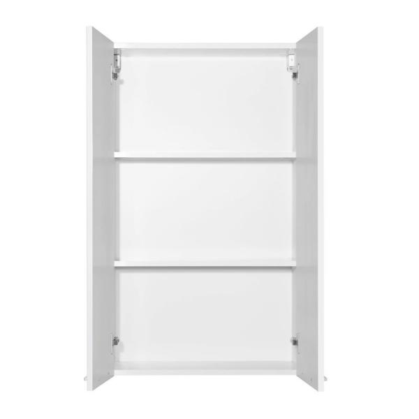 Подвесной шкаф Style Line Elfante Альба 600*1000*600*240 Люкс Белый