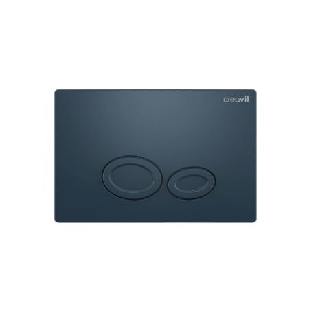 Кнопка для инсталляции CREAVIT DROP БАЗАЛЬТ GP2002.05