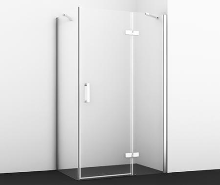 Душевой уголок WasserKraft Aller 10H06RWHITE 120x80 см, прямоугольник, правая распашная дверь