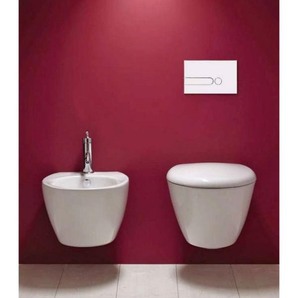 Панель смыва Jacob Delafon E4326-00 белая