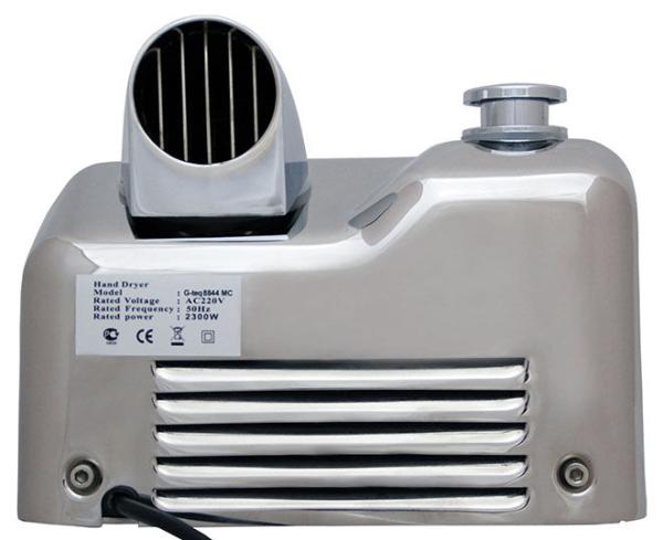 Сушилка для рук G-teq 8844 MC 10.43 хром