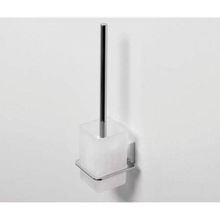 Ершик для унитаза Wasserkraft Leine K-5027WHITE подвесной