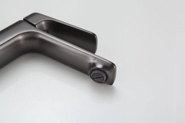 Смеситель для раковин Frap F1086-9 оружейная сталь