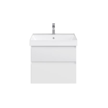 Тумба Kerama Marazzi CUBO КУБО CUB.60.2\WHT.M подвесная с ящиками 60, белая матовая