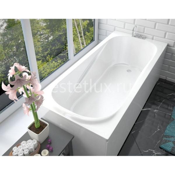 Ванна Эстет Альфа 1700х750 иск. камень