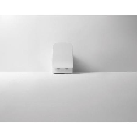 Унитаз CeramaLux NS-3170 54 см приставной безободковый микролифт
