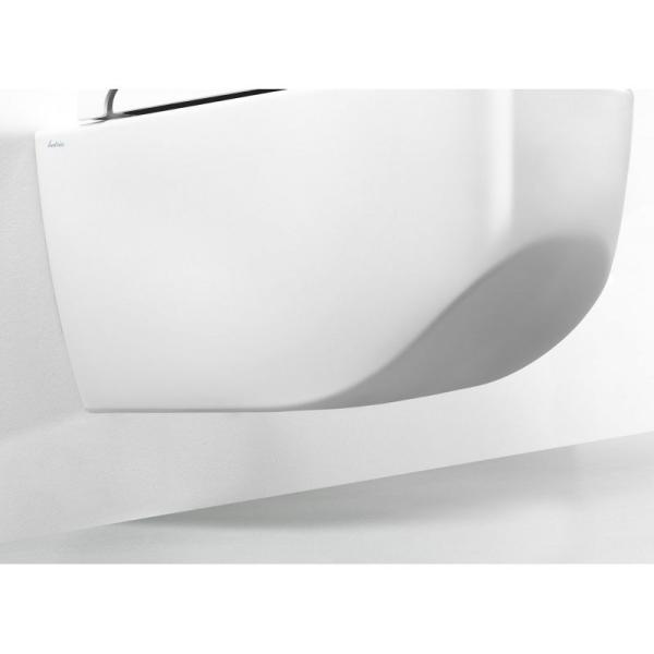 Унитаз Hatria Next Y1F125 подвесной, матовый белый, безободковый