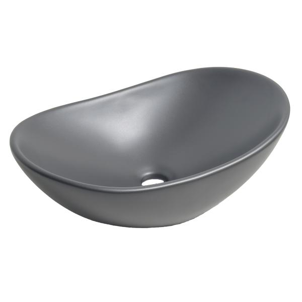 Раковина накладная GID 9133gnm