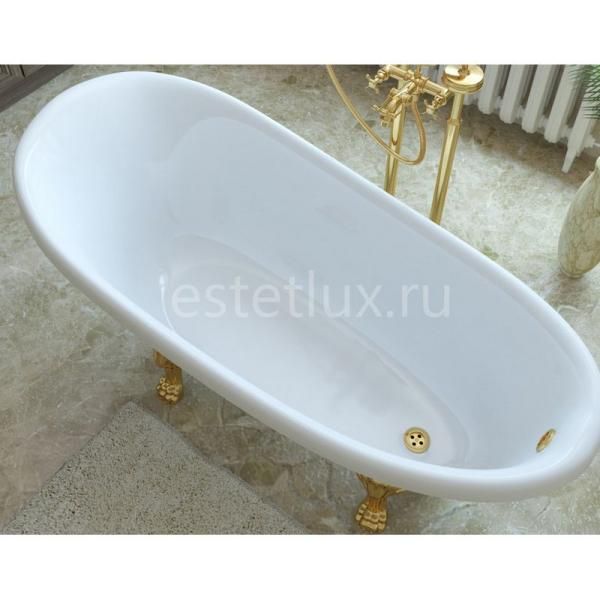 Ванна Эстет Марсель 1700х800 иск. камень