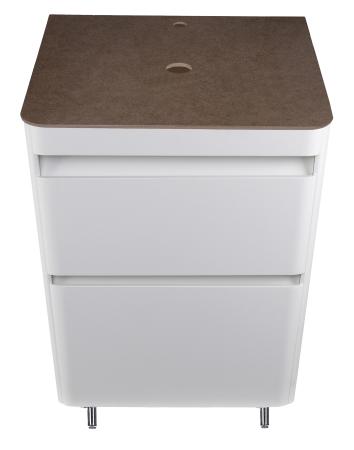 Тумба под раковину Style Line Elfante Атлантика 60 Люкс антискрейч, PLUS, напольная