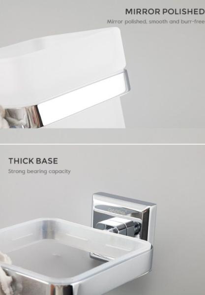 Ершик туалетный Gappo G3810 настенный