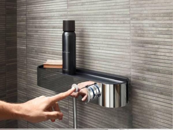 Смеситель термостат Hansgrohe 24360000 ShowerTablet Select для душа хром