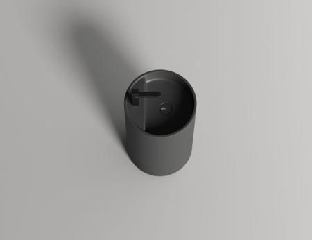 Раковина Salini ARMONIA TOP 01 S-Stone покраска RAL матовая 45x45 130111SMF напольная