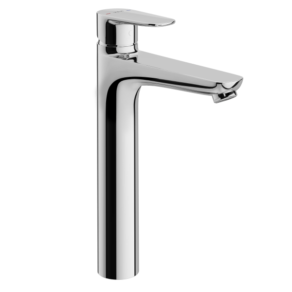 Смеситель VitrA Flow Soft  A43010EXP однорычажный хром латунь