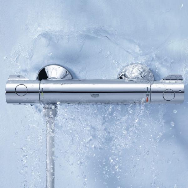 Смеситель Grohe Grohtherm 800 34558000 для душа термостат