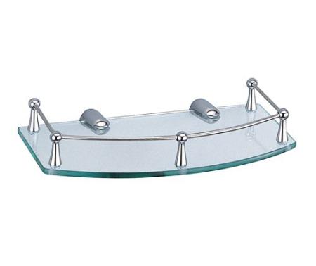 Полка WasserKraft K-588 26 см хром