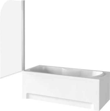Шторка для ванны GOOD DOOR SCREEN H-80-C-CH 5 мм 80 прозрачное