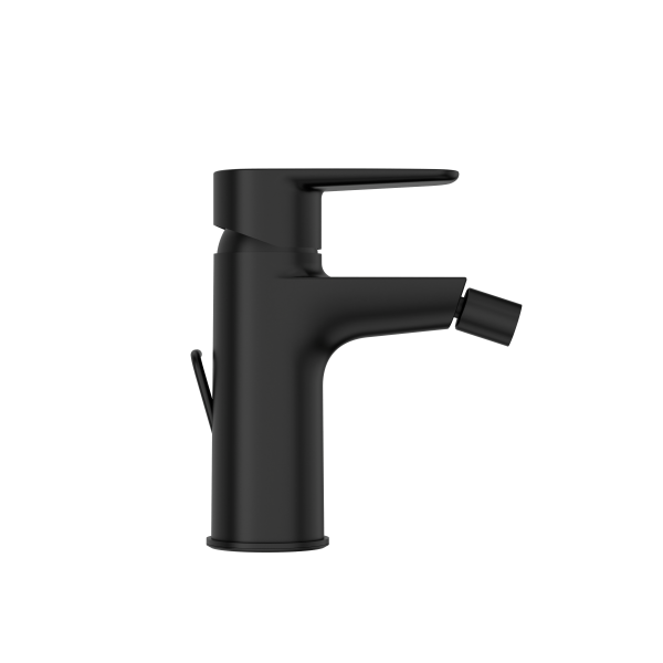 Смеситель VitrA Flow Soft  A4305436EXP однорычажный матовый черный латунь