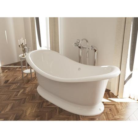 Ванна AquaStone Лиона 190х86 иск. камень