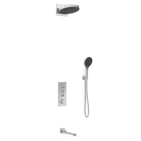 Душевой комплект Vincea Inspire VSFW-433TI1CH встраиваемый, хром