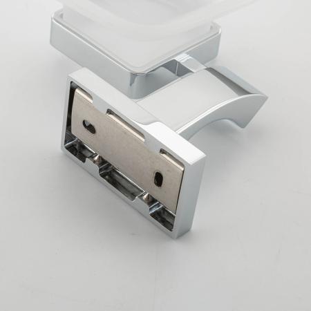 Мыльница GAPPO G0702, хром