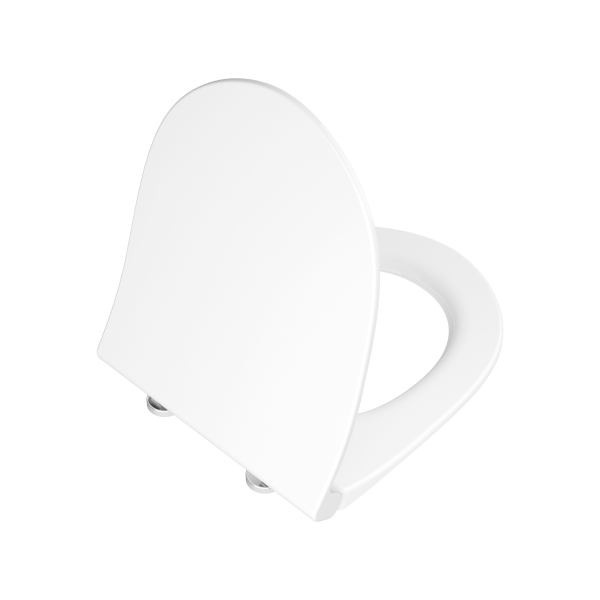 Сиденье для унитаза VitrA Nest  220-003R409 круглое белое дюропласт с микролифтом быстросъемное