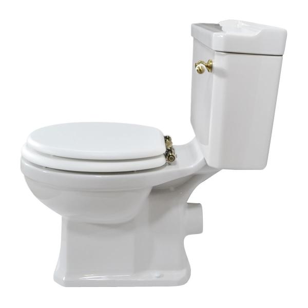 Унитаз Magliezza Retro 7011 (горизонтальный выпуск) в комплекте с крепежем