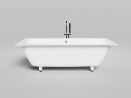 Ванна Salini ORLANDA AXIS 180x80 S-Sense покраска RAL глянцевая 103212GF
