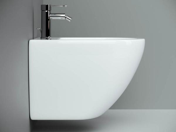 Биде Ceramicanova METROPOL CN4003 подвесное белое
