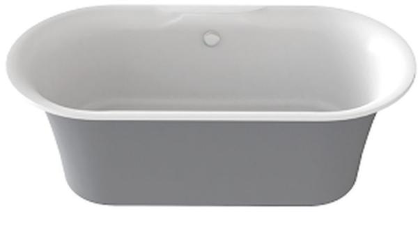 Ванна GOOD DOOR Венеция 170х80 литьевой мрамор серый