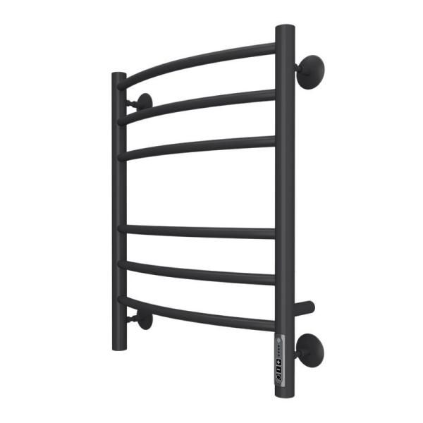 Полотенцесушитель Terminus Классик П6 450х600 электро КС 9005 матовый