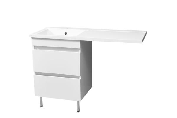 Раковина над стиральной машиной Marko Марсал 120 левая