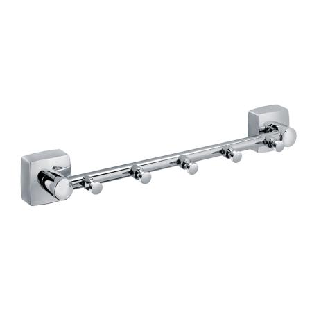 Планка с пятью крючками FIXSEN KVADRO FX-61305-5, хром